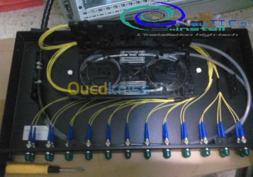 Fibres optiques (Fusionneuse, OTDR...)