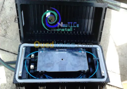 Fibres optiques (Fusionneuse, OTDR...)