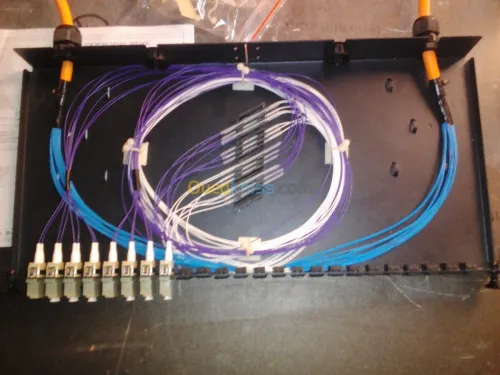 Fibres optiques (Fusionneuse, OTDR...)