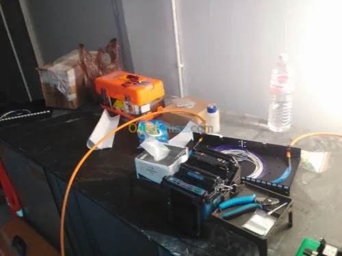 Fibres optiques (Fusionneuse, OTDR...)