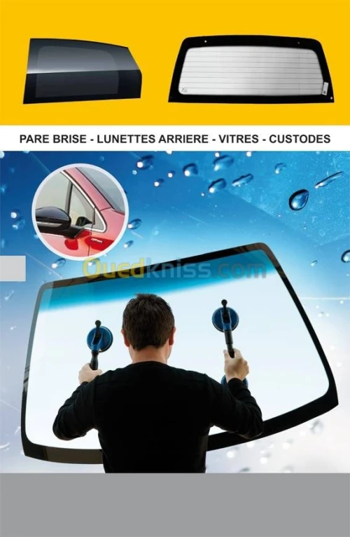 Vente et montage pare-brise 