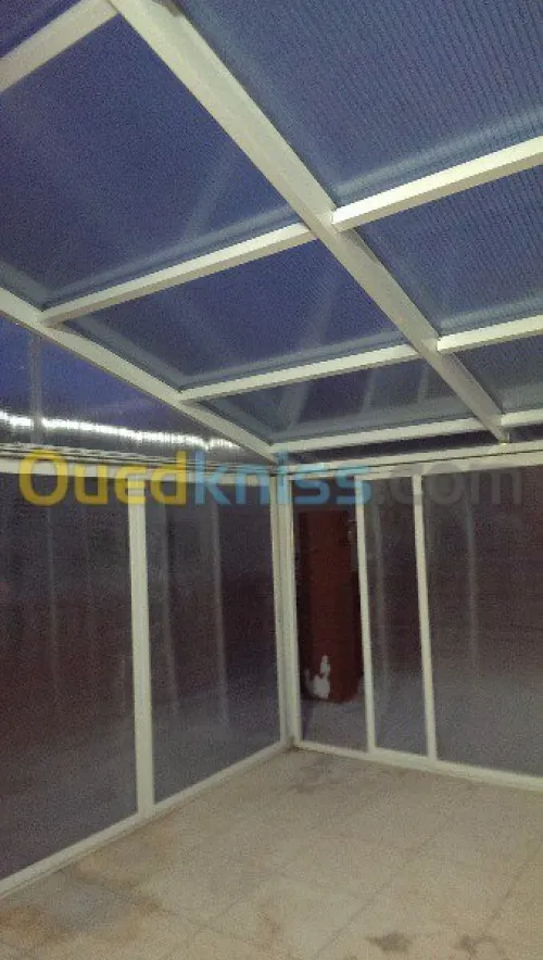 Fabrication des Abris et Tinda en Poly