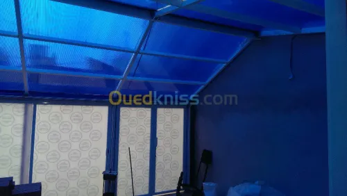 Fabrication des Abris et Tinda en Poly