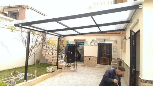 Fabrication des Abris et Tinda en Poly