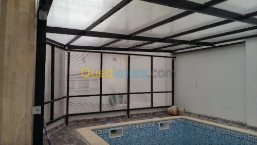 Fabrication des Abris et Tinda en Poly