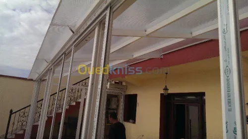 Fabrication des Abris et Tinda en Poly