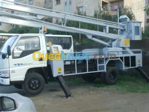 Location CAMION NACELLE