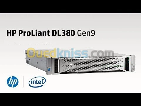 serveur HP DL380 G9 + ARMOIRE 42U+3kva