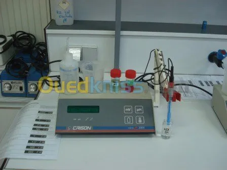 materiels de laboratoire 