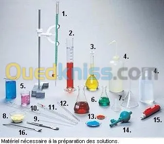 materiels de laboratoire 