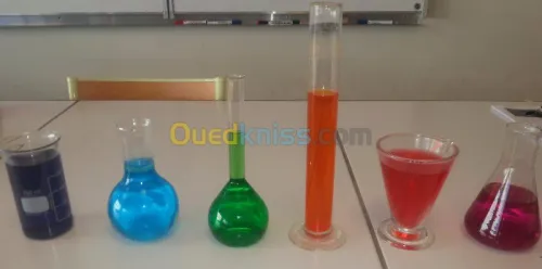 materiels de laboratoire 
