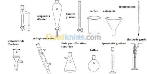materiels de laboratoire 