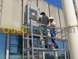 installations des chambres froides