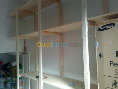 réalisations en bois