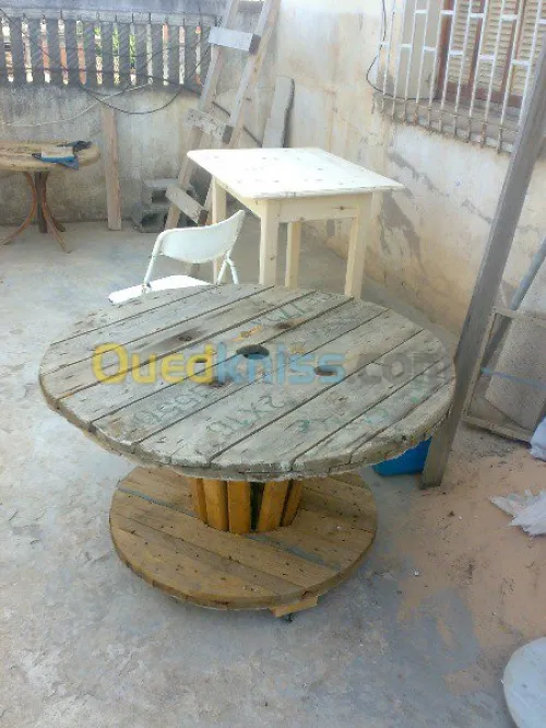 réalisations en bois