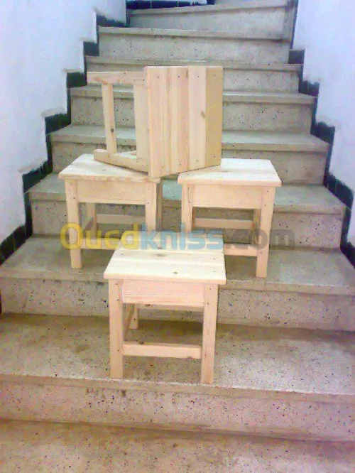 réalisations en bois