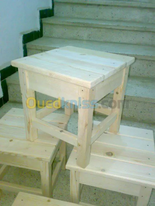 réalisations en bois