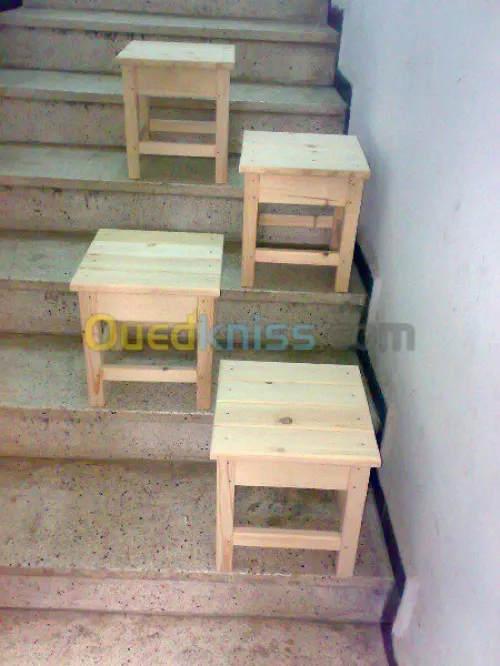réalisations en bois