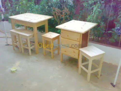 réalisations en bois