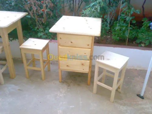 réalisations en bois