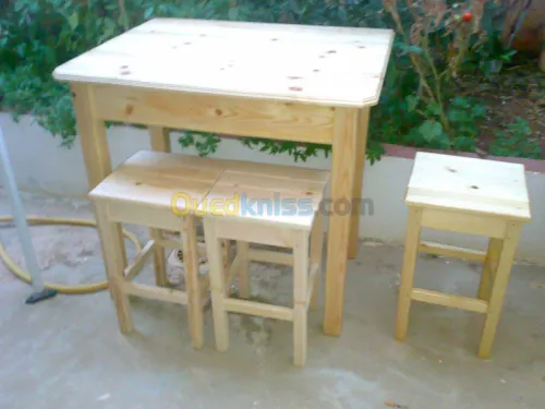 réalisations en bois
