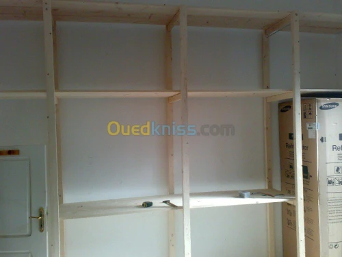 réalisations en bois