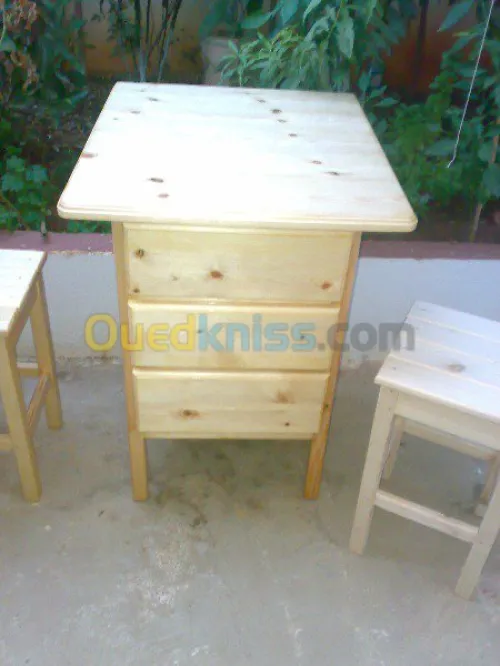 réalisations en bois