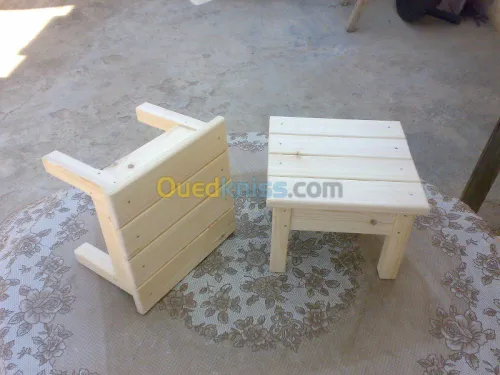 réalisations en bois