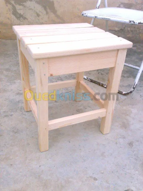 réalisations en bois
