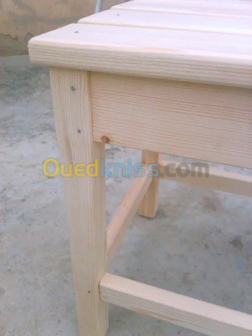 réalisations en bois