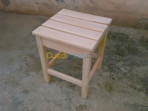 réalisations en bois