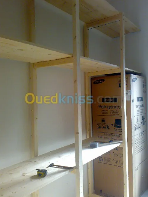 réalisations en bois