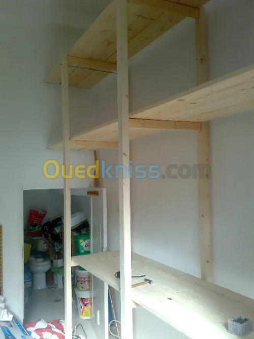 réalisations en bois