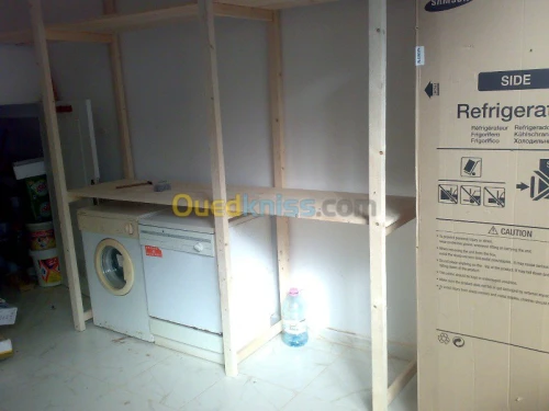 réalisations en bois