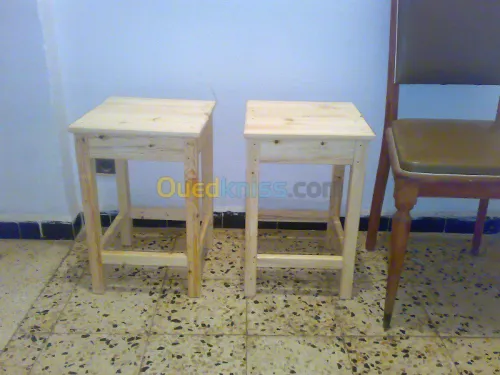 réalisations en bois