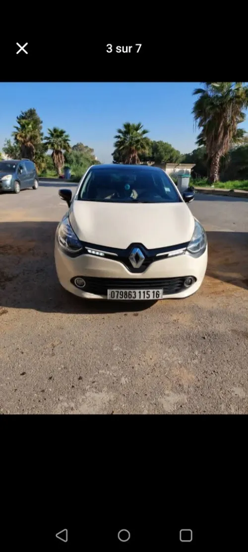 Renault Clio 4 2015 Ivory