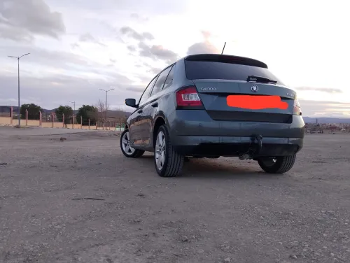 Skoda Fabia 2015 Style