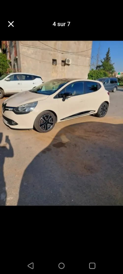 Renault Clio 4 2015 Ivory