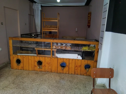 Présentoir en bois