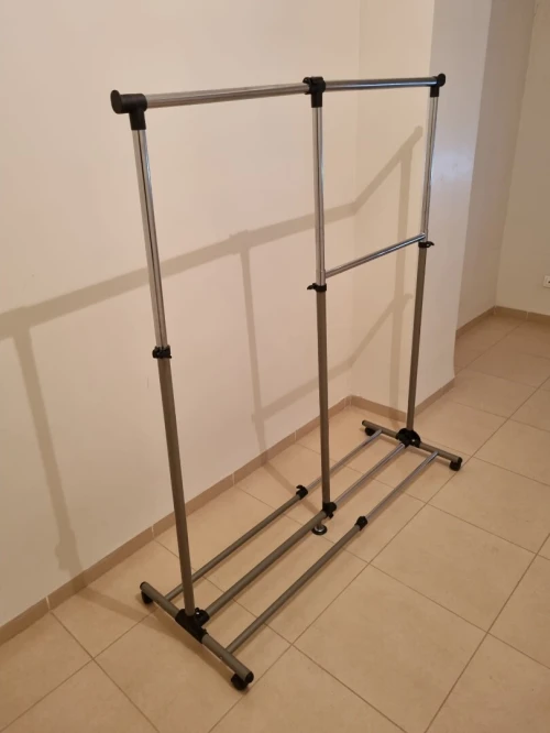 dressing chromé télescopique 