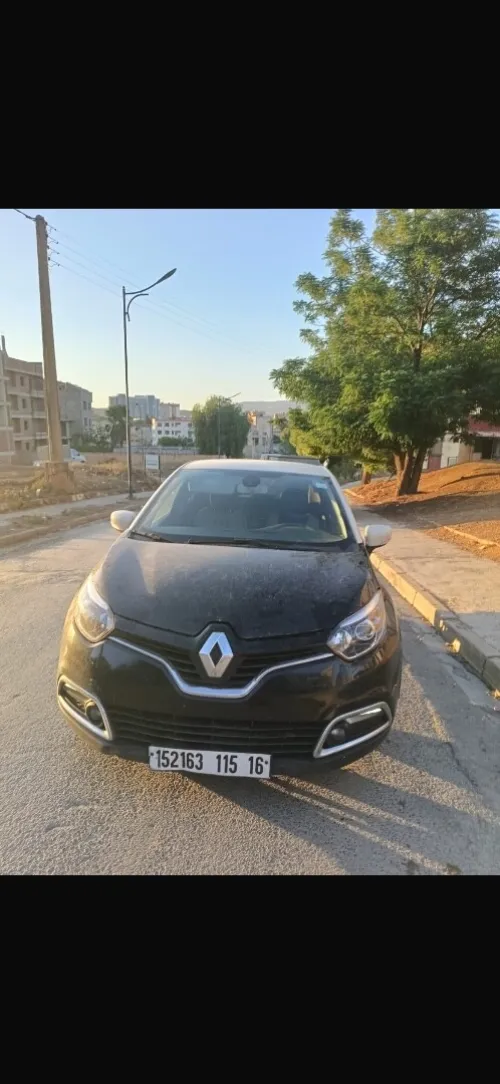 Renault Captur 2015 Cappuccino