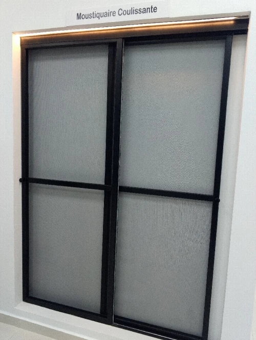 Fenêtres Aluminium et moustiquaire