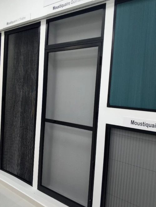 Fenêtres Aluminium et moustiquaire