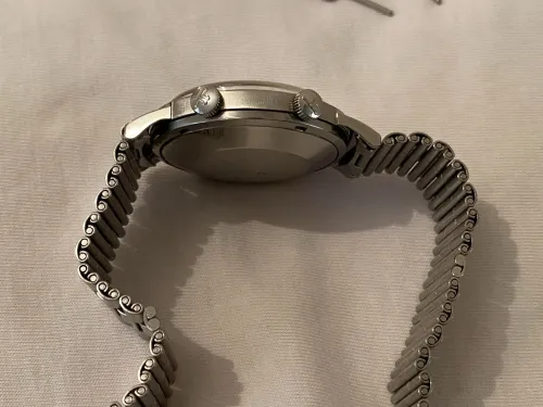 Vintage montre MEMOVOX Jeager lecoultre