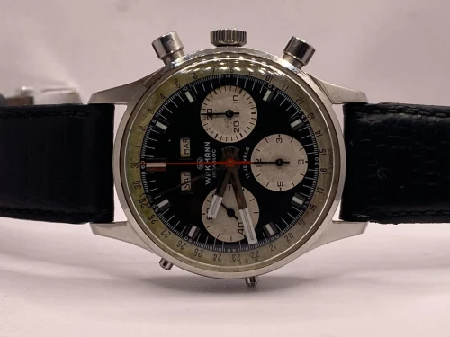 Vintage montre Breitling wakmann Valjoulx 730