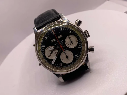 Vintage montre Breitling wakmann Valjoulx 730