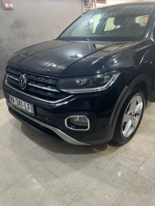 Volkswagen T cross 2022 Black confort