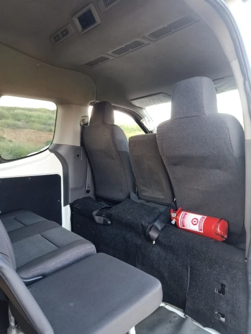 Nissan Urvan E26 2014