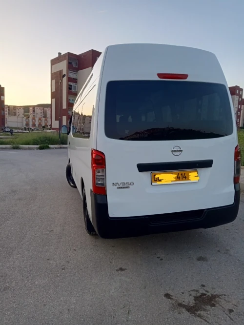Nissan Urvan E26 2014