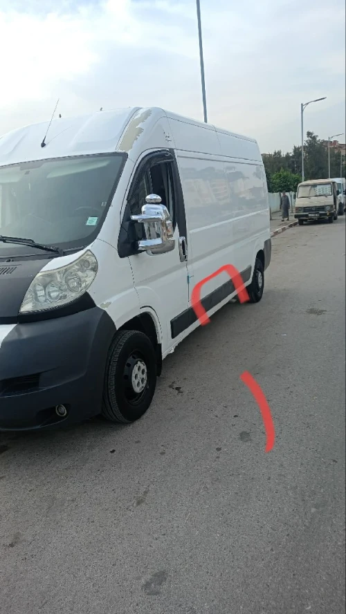 Peugeot Boxeur 2013